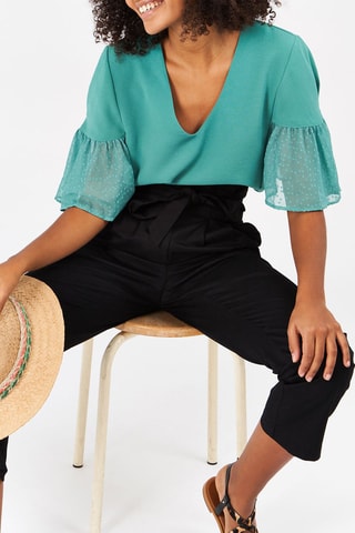 Blusa Thomacien - Verde