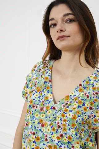 Top Tamina - Verde