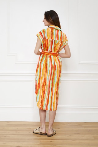 Blouse-jurk Ralissa - Oranje