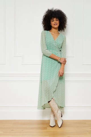 Robe longue Rada - Vert