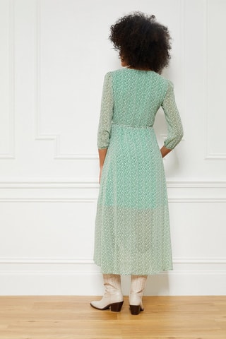 Robe longue Rada - Vert
