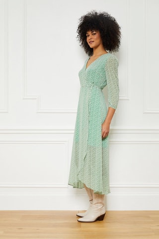 Robe longue Rada - Vert