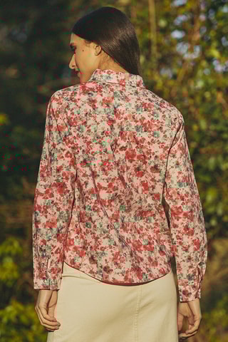 Camisa Coquette - Rosa