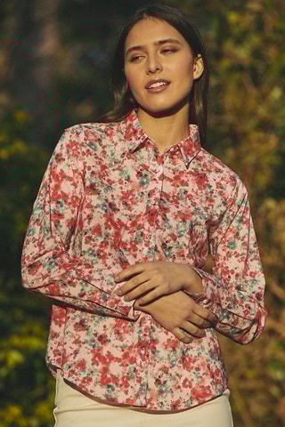 Camisa Coquette - Rosa