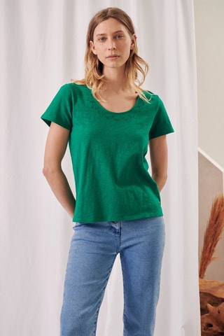 T-shirt Augure - Verde