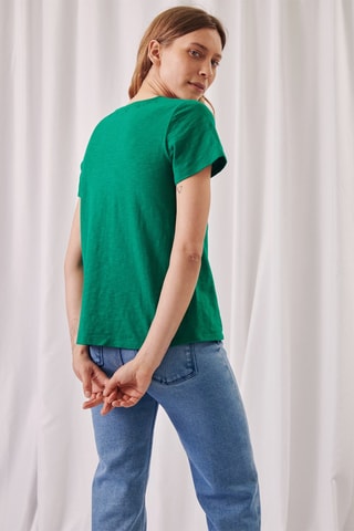T-shirt Augure - Verde