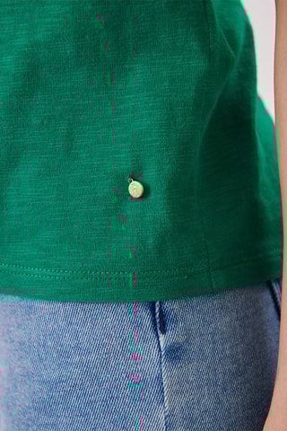 T-shirt Augure - Verde