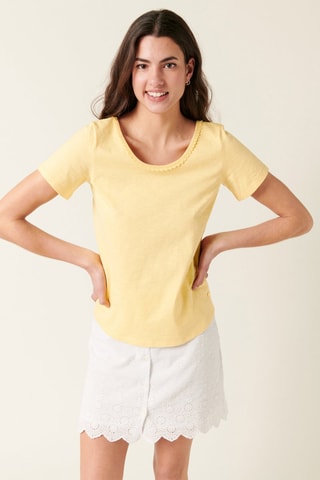 T-shirt Anais - Amarelo