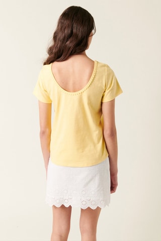 T-shirt Anais - Amarelo