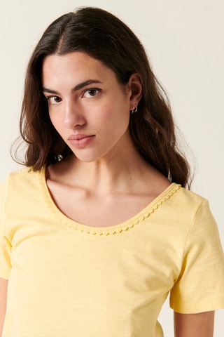 T-shirt Anais - Amarelo