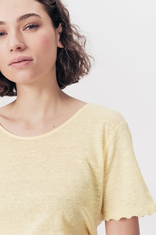 Top Amoremio - Amarelo mesclado
