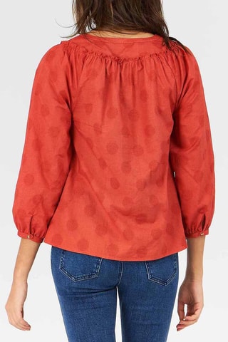 Camisa Famosa - Vermelho-tijolo