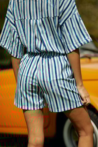 Calções Ilyana - Azul