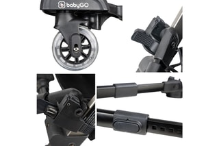 Prancha para carrinho de bebé combinado