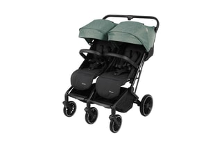 Carrinho duplo GoTwice Verde