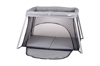 Cama dobrável Dreams II  Cinzento