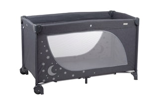 Cama guarda-chuva Moon and Stars  83 x 120 x 60 cm - Cinzento escuro