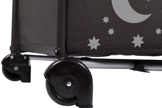 Cama guarda-chuva Moon and Stars Preto