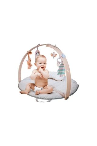 Tapete de jogos em madeira Wood - Cinzento - 80 cm