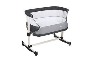 Berço co-sleeping Vivaldi Cinzento