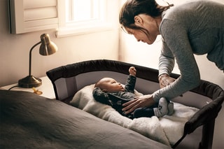 Berço co-sleeping Vivaldi Cinzento