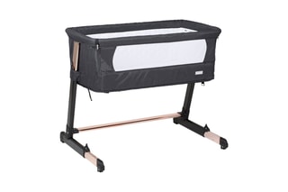 Berço co-sleeping Together Preto e dourado