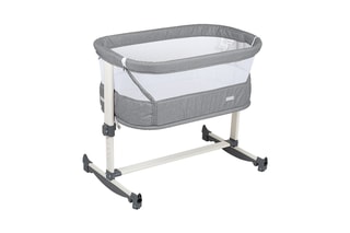 Berço co-sleeping Vivaldi Cinzento