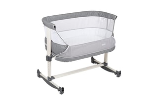 Berço co-sleeping Vivaldi Cinzento