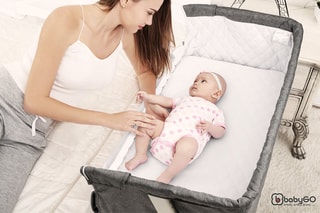 Berço co-sleeping Together Antracite