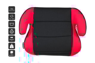 Assento elevatório I SIZE Vermelho