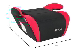 Assento elevatório I SIZE Vermelho