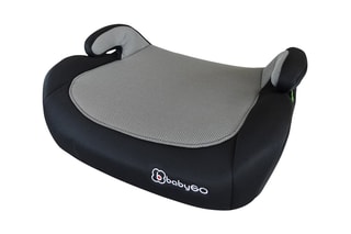 Assento elevatório I SIZE Preto e cinzento