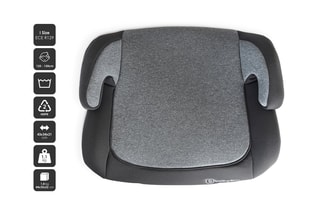 Assento elevatório I SIZE Cinzento