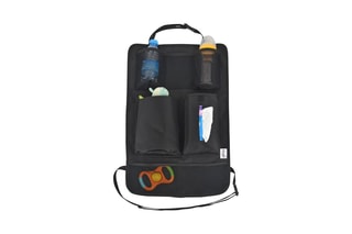 Organizador para o carro Preto