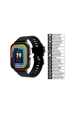 Montre connectée Eko - Balnéo - Fonction Appels