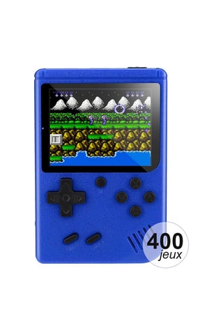 Console Techkidz - Rétro - 400 jeux