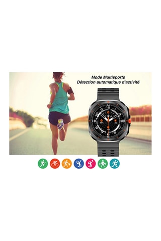 Smartwatch Eko - Copernic - SOS - Kompas