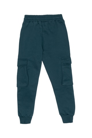 Pantalon cargo - Vert
