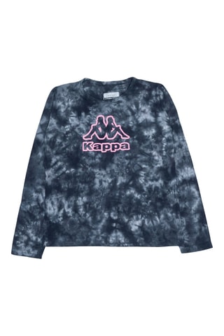 T-shirt tie and dye - Bleu marine