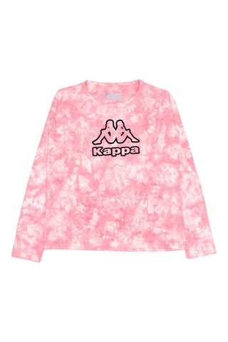 T-shirt tie and dye - Rose