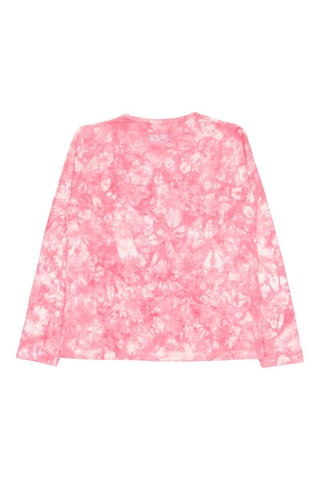 T-shirt tie and dye - Rose