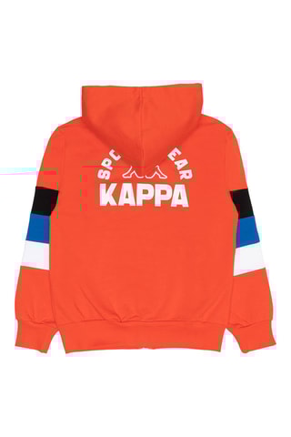 Sweat à capuche - Orange 