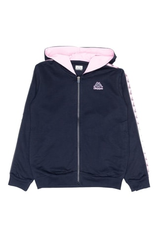 Sweat à capuche - Bleu