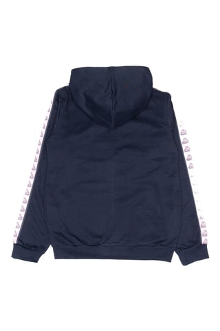 Sweat à capuche - Bleu