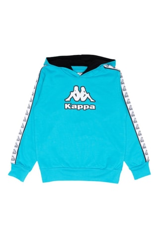 Sweat à capuche - Turquoise