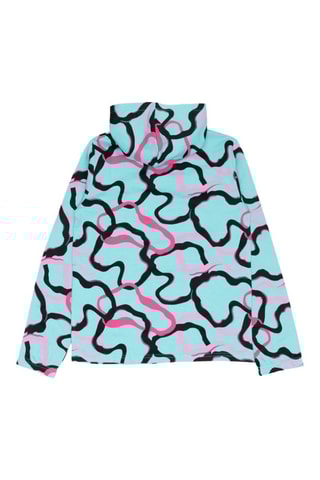 Sweat à capuche - Bleu
