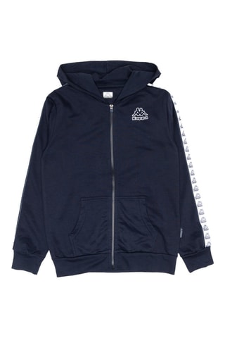 Sweat à capuche - Bleu