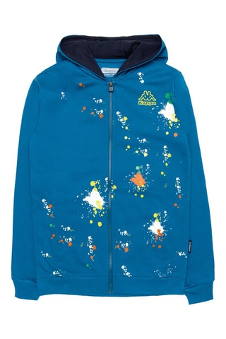 Sweat à capuche Bleu