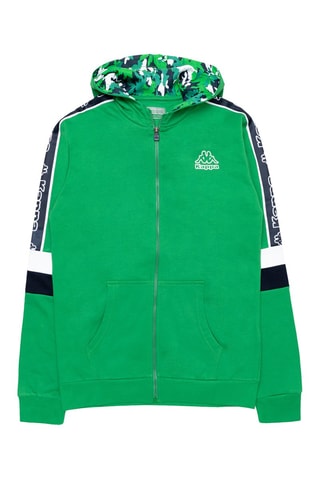Sweat à capuche Vert