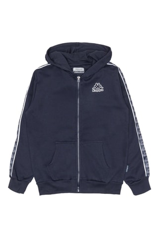 Sweat à capuche - Bleu